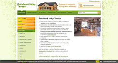 Desktop Screenshot of potahovelatky.cz